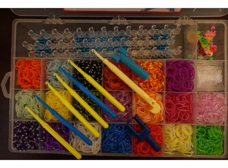Набор для плетения из резиночек — картинка 4