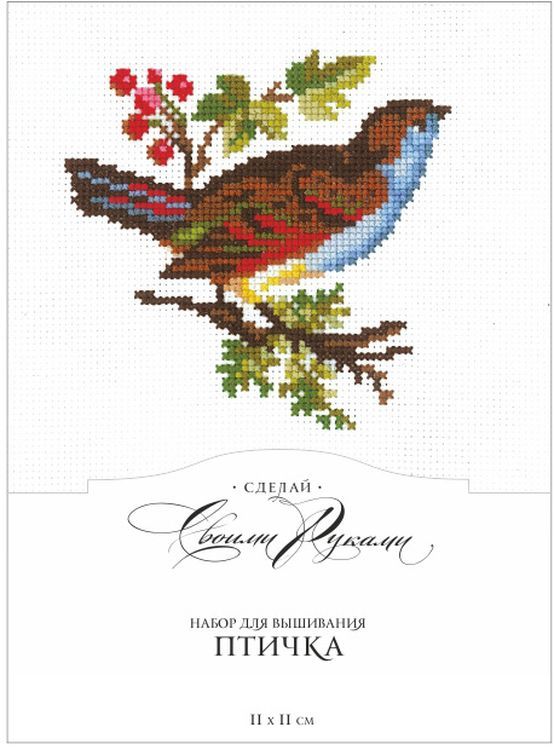 Набор для вышивания «Птичка» — картинка 2