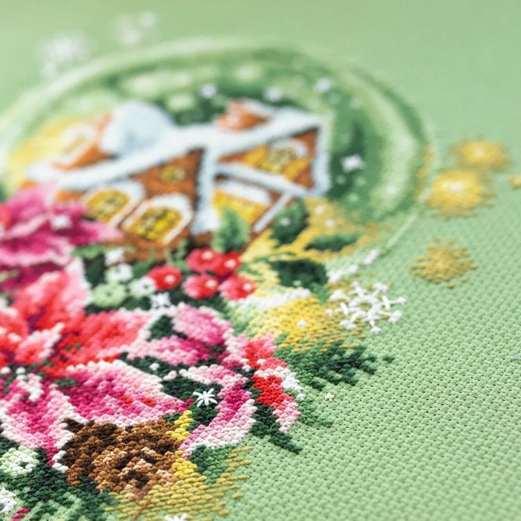 Набор для вышивания «Волшебное Рождество» — картинка 3