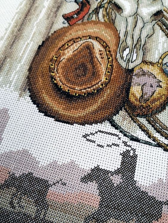 Набор для вышивания «Дикий запад» — картинка 2