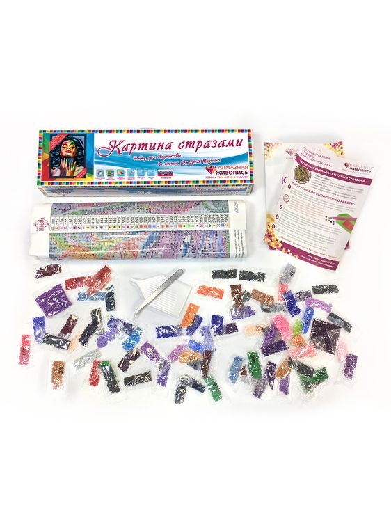 Алмазная вышивка «Леди гранж» — картинка 3