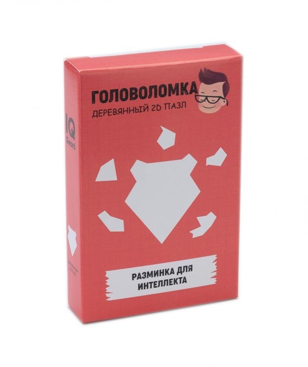 Головоломка деревянная Медведь, 5 элементов — картинка 2