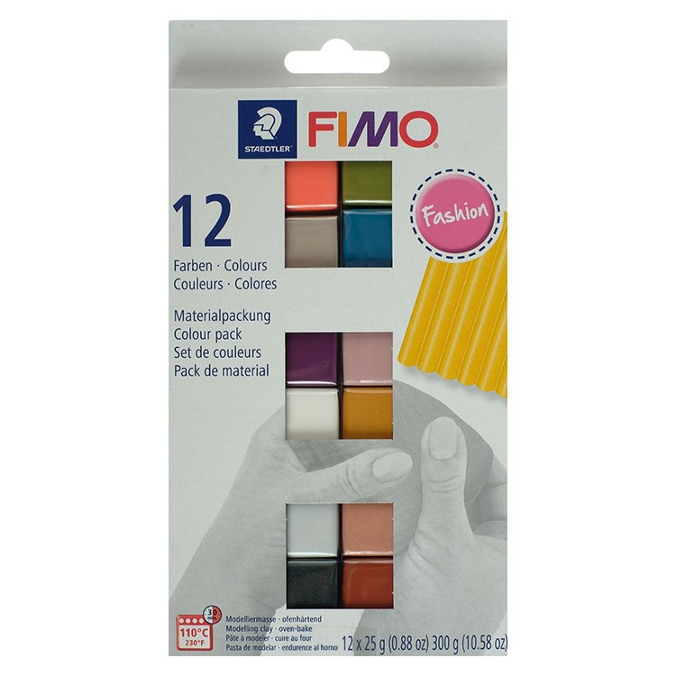 FIMO soft комплект «Модные цвета» — картинка 2
