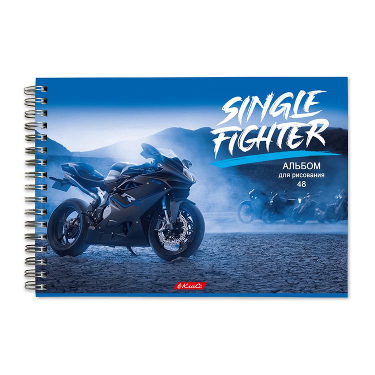 Альбом для рисования «Я чемпион», 100 г/м2, A4, на гребне, 6 альбомов по 48 л., SVETOCH — картинка 4