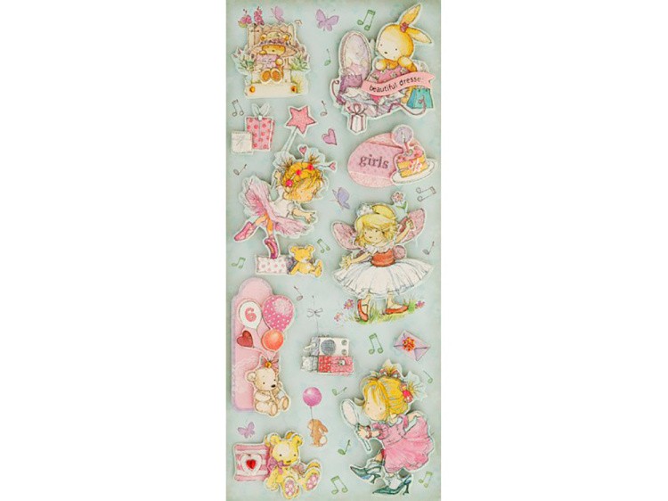 3D-cтикеры «Маленькая фея» — картинка 3