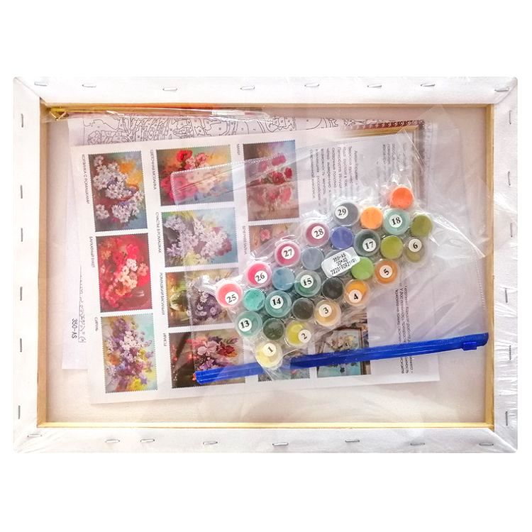 Картина по номерам «Ночные новости» — картинка 5