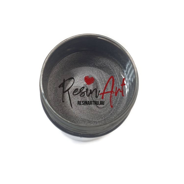 Жидкая поталь 40 мл - Горький шоколад, ResinArt — картинка 2