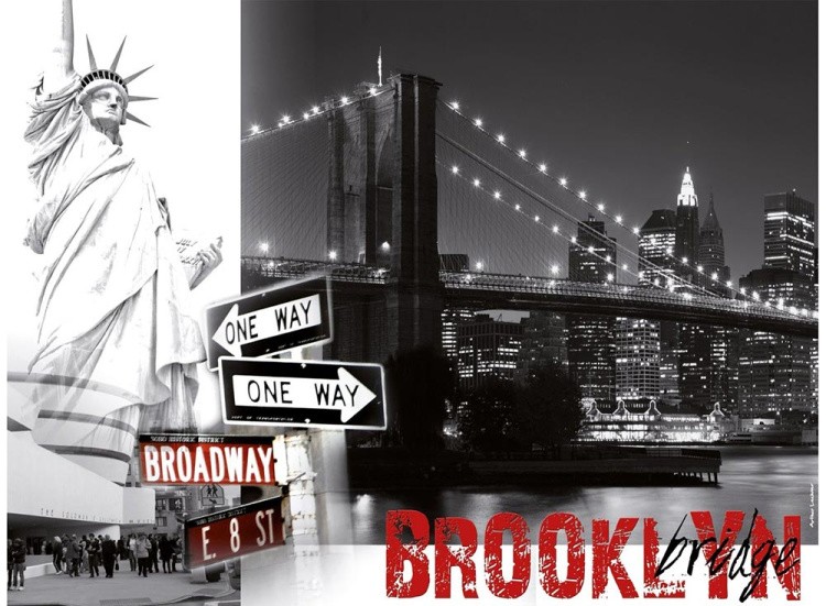 Пазлы «Бруклинский мост»
