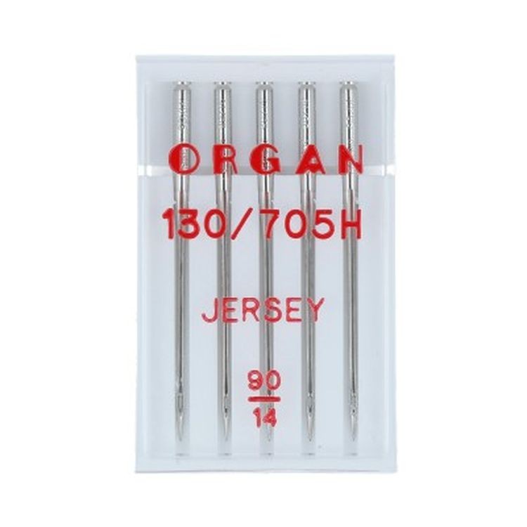 Иглы для бытовых швейных машин, №90, для джерси, ORGAN — картинка 2