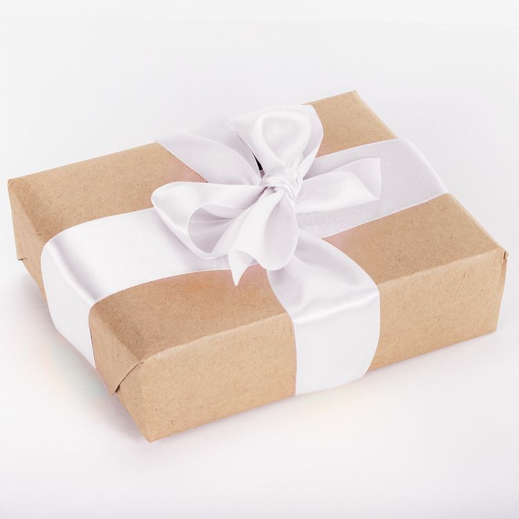 Лента атласная, ширина 50 мм, длина 23 м, белая, Brauberg — картинка 3