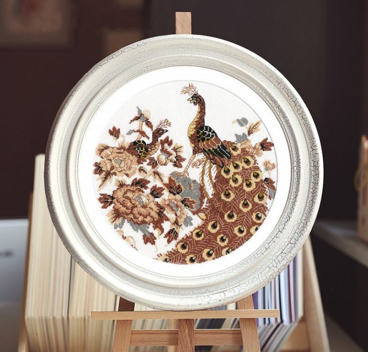 Набор для вышивания «Павлины» — картинка 2