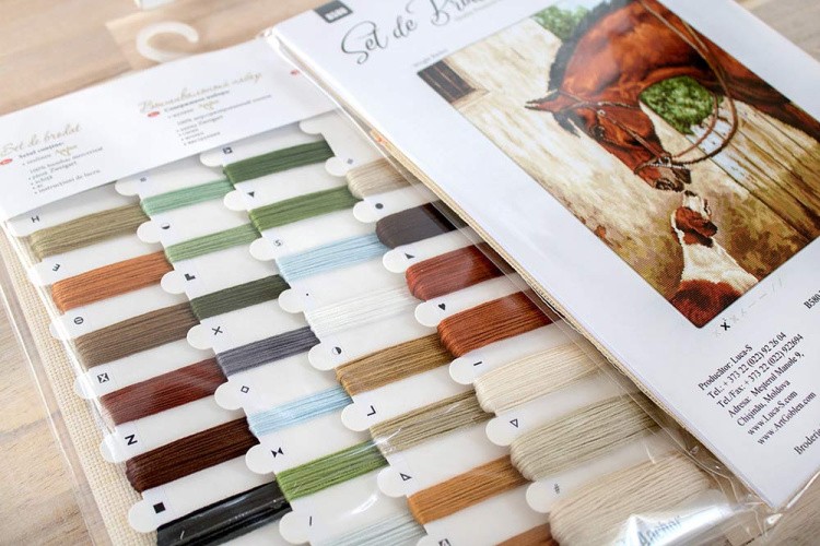 Набор для вышивания «Охотник и Фоксхаунд» — картинка 5