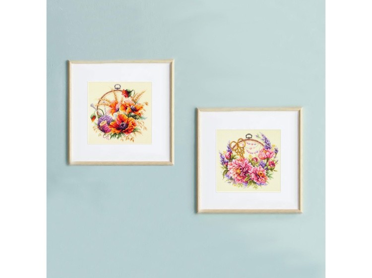 Набор для вышивания «Пионы для умелицы» — картинка 4