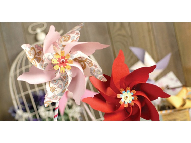 Набор для скрапбукинга «Ветерок розовый» — картинка 6