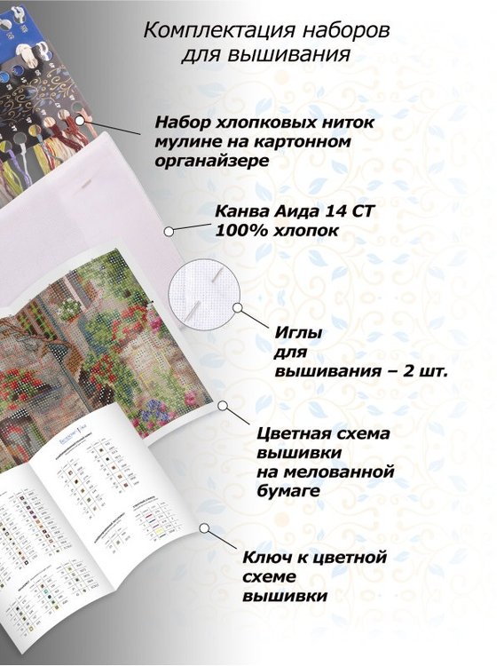 Набор для вышивания «Чудный сад» — картинка 5