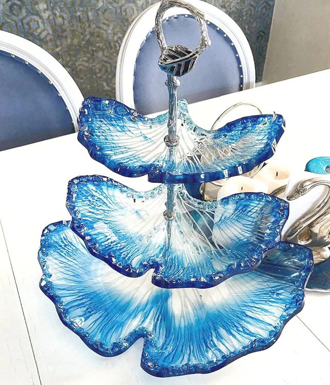 Фурнитура (ручка) для фруктовницы Cupcake Stand Модель FZA007MSilver — картинка 4