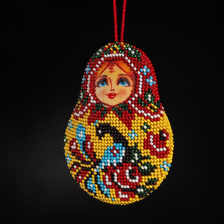 Набор для вышивания «Матрешка Городецкая» — картинка 6