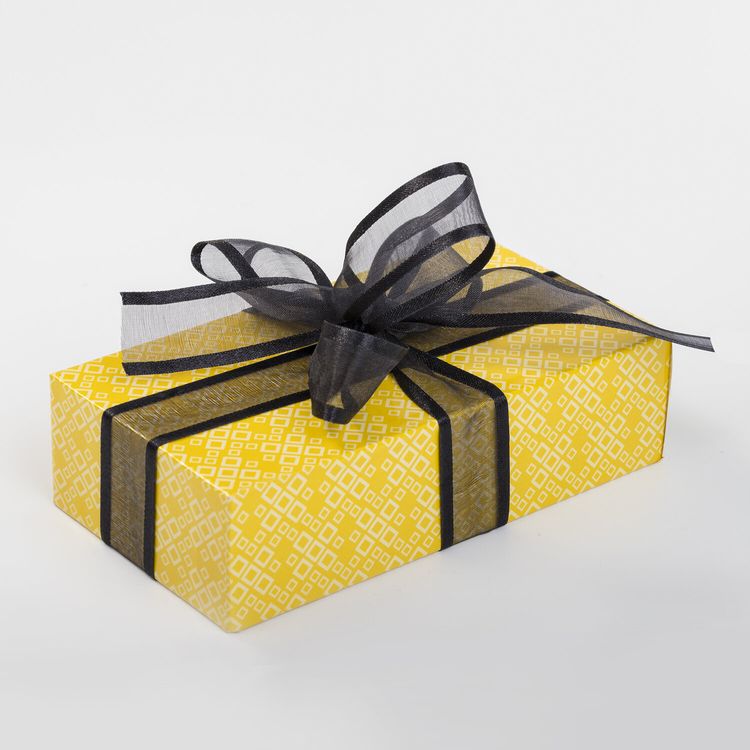 Лента органза черная с оторочкой, ширина 25 мм, длина 23 м, Brauberg — картинка 3