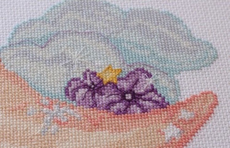 Набор для вышивания «Месяц» — картинка 5