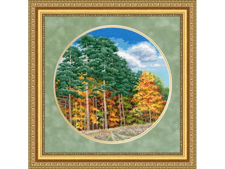 Набор для вышивания «Осенний лес» — картинка 2