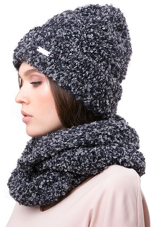 Пряжа ALIZE Naturale boucle (55), ультра белый, 5 шт. по 100 г — картинка 3