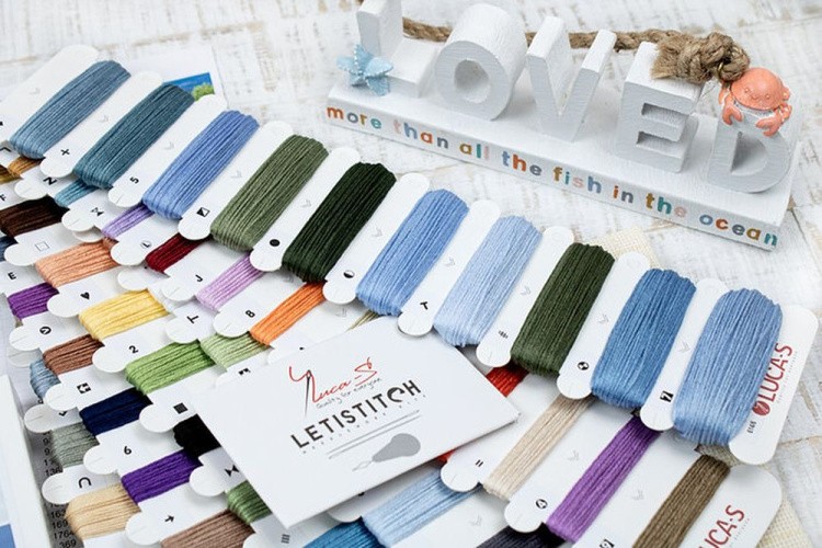 Набор для вышивания «Воздушные шары над Сансет Коув» — картинка 3