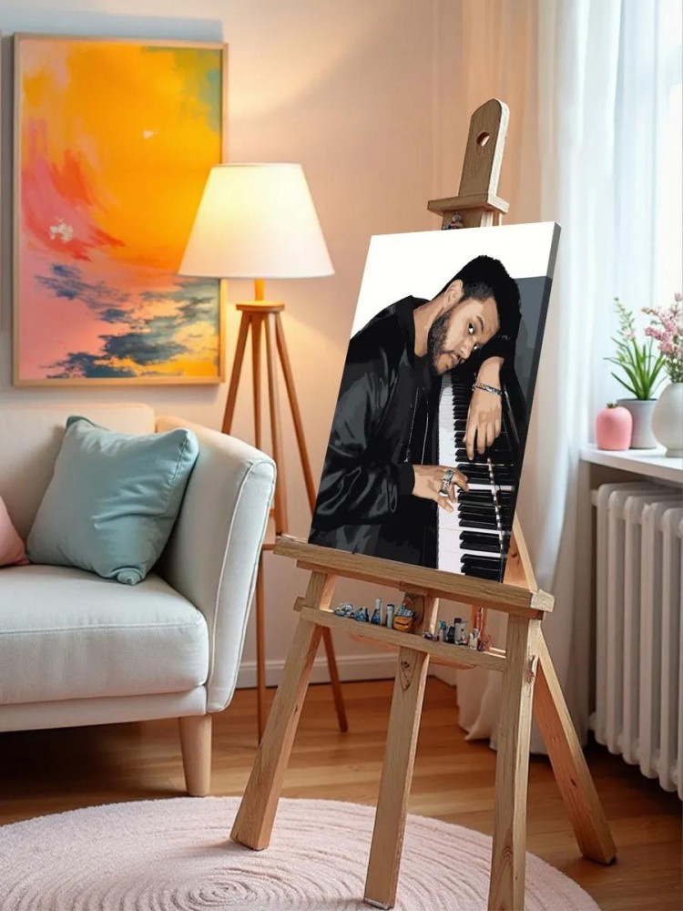 Картина по номерам «Музыкант The Weeknd Викенд 6» — картинка 10
