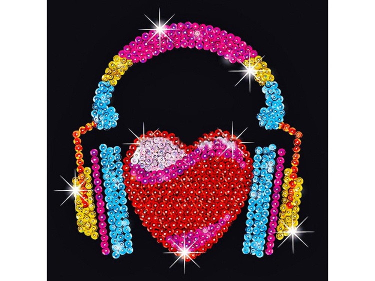 Мозаика из пайеток «Караоке» — картинка 2