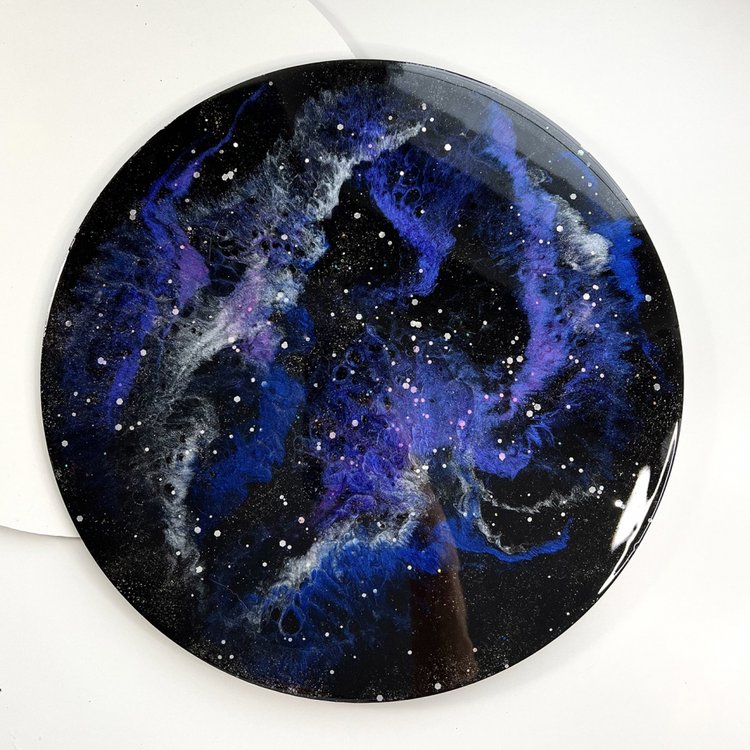 Набор для рисования эпоксидной смолой Космос, Epoxy Master — картинка 2