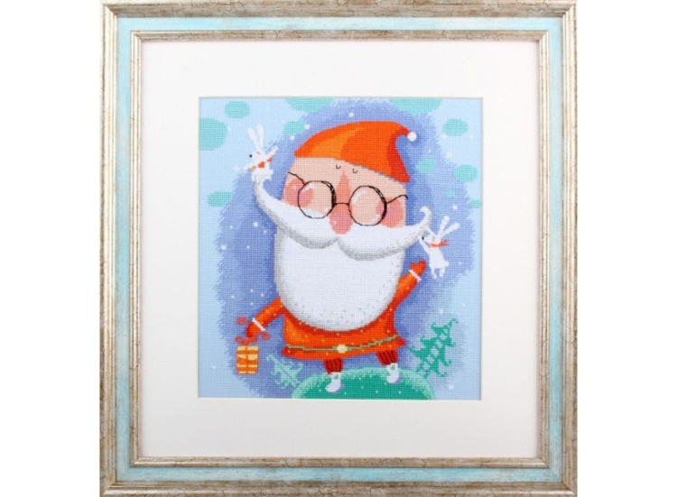 Набор для вышивания «Добрый Санта» — картинка 2