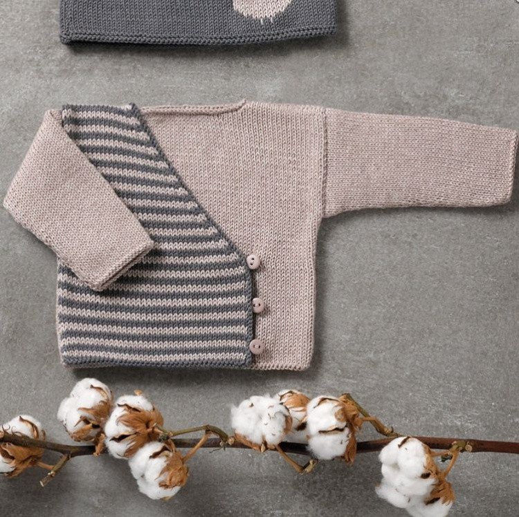 Пряжа Katia Cotton-Cashmere (75), бежевый, 5 шт. по 50 г — картинка 4