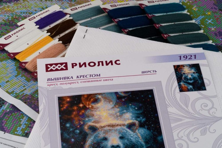 Набор для вышивания «Большая Медведица» — картинка 2