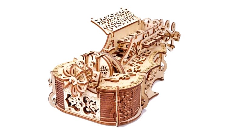 Деревянный конструктор Wood Trick «Лира Да Винчи» — картинка 6