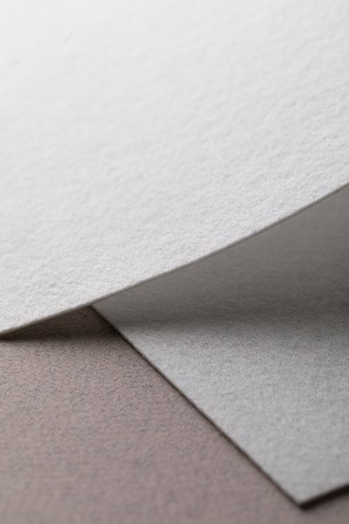 Фетр декоративный, жесткий, 1,2 мм, 33х53 см ± 2 см, 1 шт., цвет: 802 грязно-белый, Gamma — картинка 2