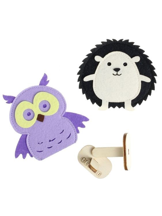 Пальчиковый театр «Лесные обитатели» — картинка 6