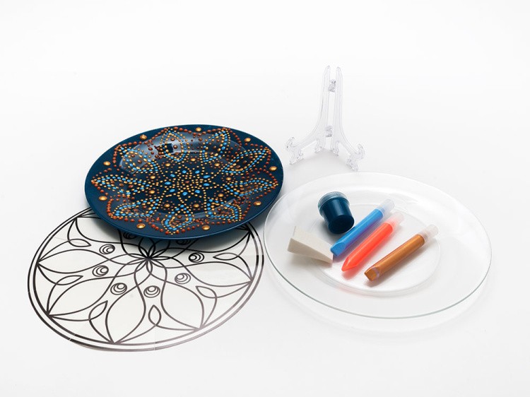 Набор для точечной росписи «AQUAMARINE» — картинка 2