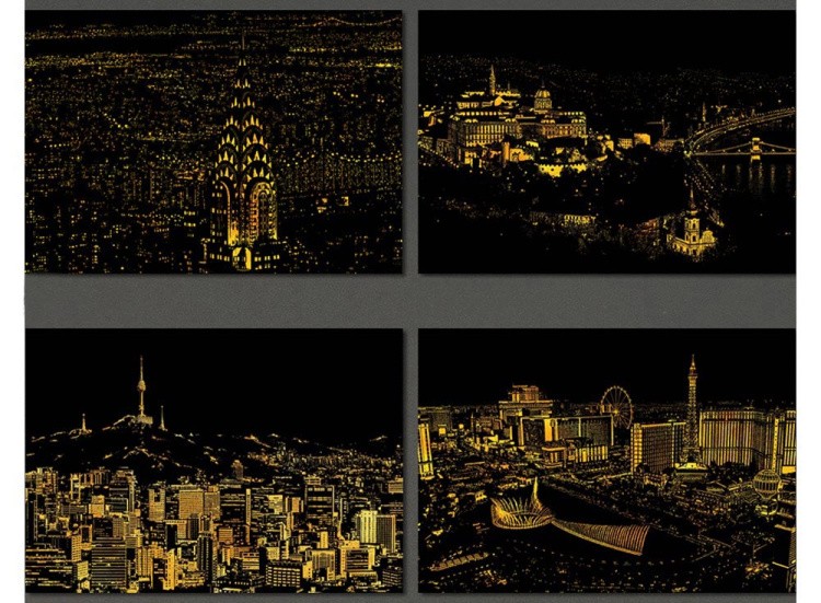 Скретч-картина «Гамбург» — картинка 7