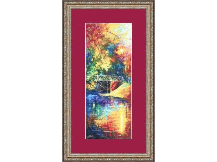 Набор для вышивания «Осенний блюз» — картинка 2