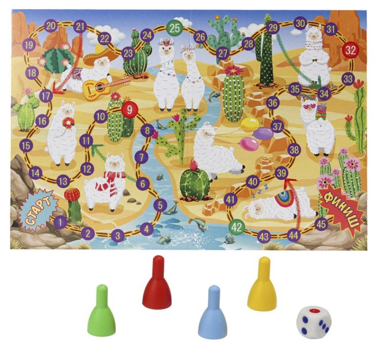 Мини-игра «Пушистые ламы» — картинка 2