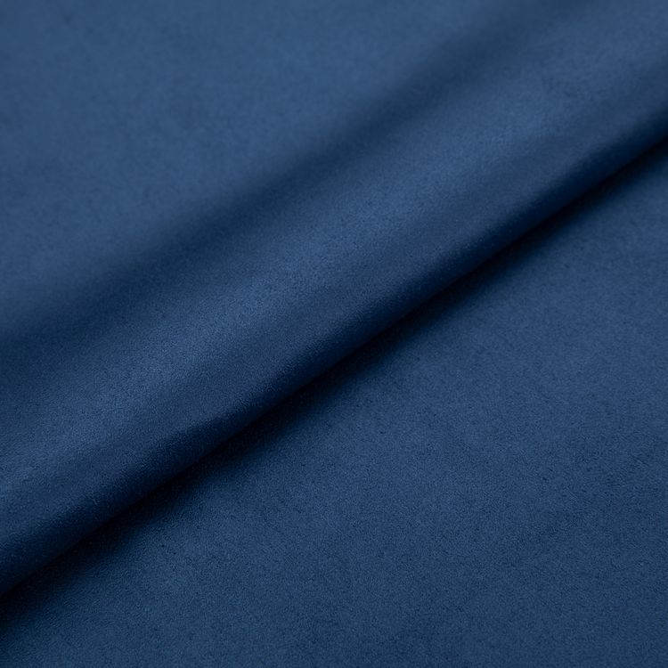 Искусственная замша WOVEN SUEDE, 35x50 см, 175 г/м2, 100% полиэстер, цвет: 19-4027 navy (темно-синий), Peppy — картинка 2