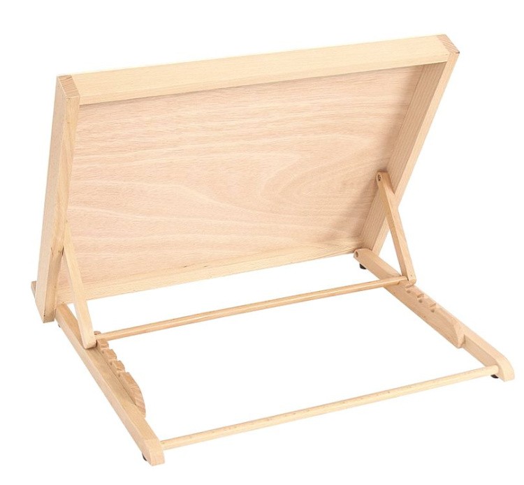 Мольберт-планшет настольный, формат A3, бук, 47x36x7 см, Vista-Artista — картинка 2