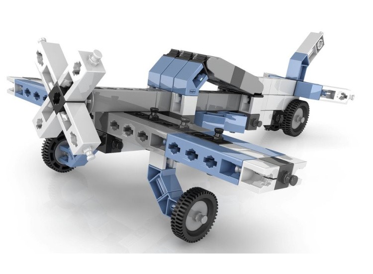 Конструктор Engino Самолеты - 12 моделей ст.15 — картинка 2