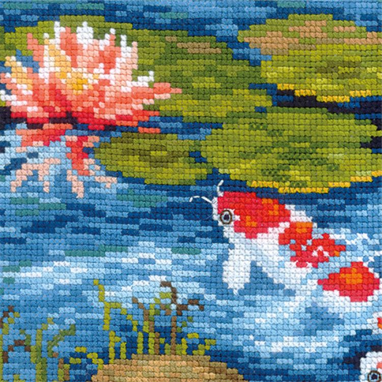 Набор для вышивания «Карпы кои» — картинка 2