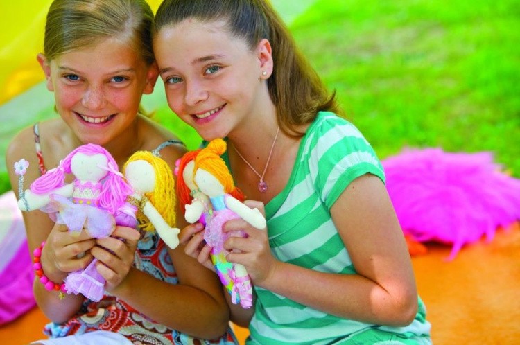 Кукла своими руками «Русалочка» — картинка 3