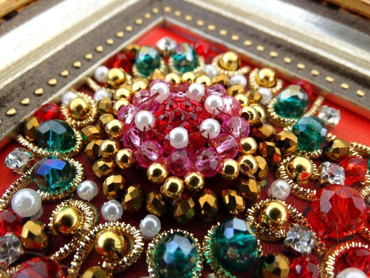 Набор вышивки хрустальными камнями «Святая Валентина» — картинка 4