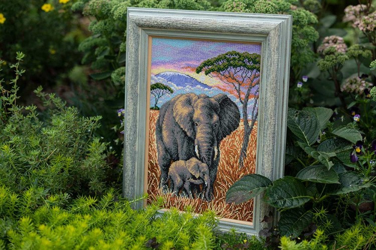 Набор для вышивания «Долголетие и удача» — картинка 4