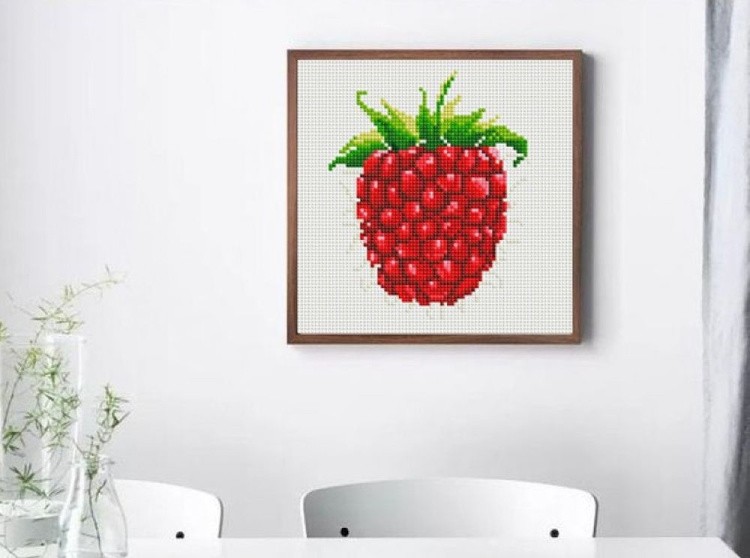 Алмазная вышивка «Малина» — картинка 6