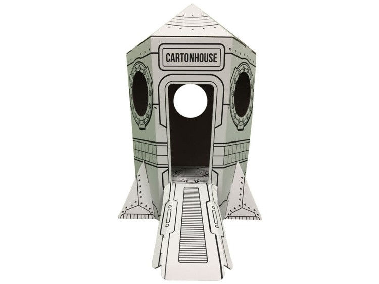 Игрушка-раскраска из картона «Ракета Галилео» — картинка 2