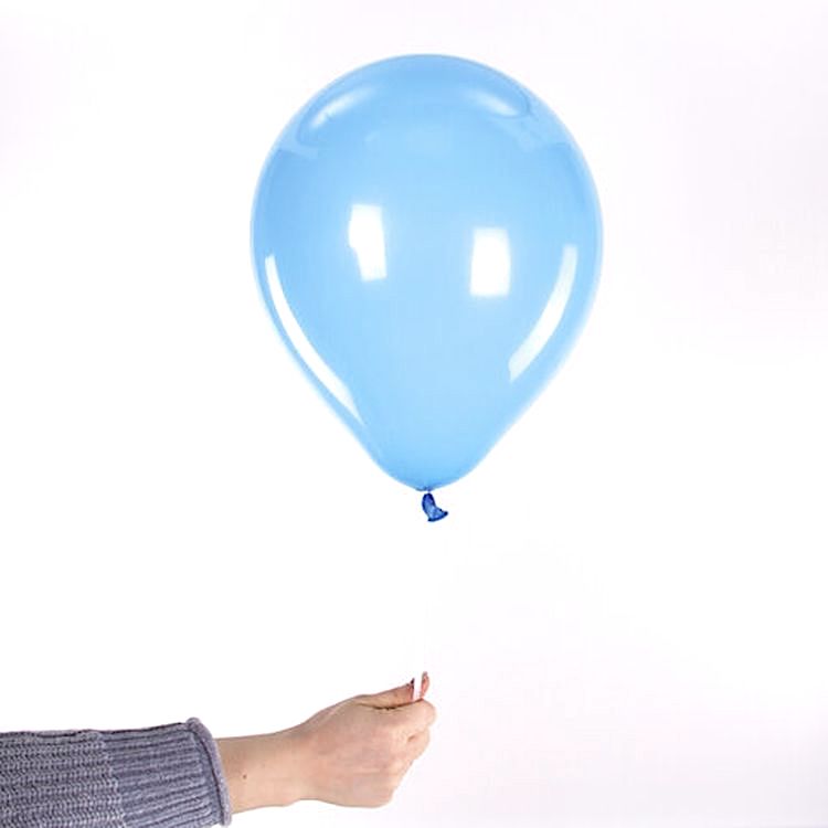 Шары воздушные, 12&quot; (30 см), комплект 50 шт., ассорти 10 цветов — картинка 3