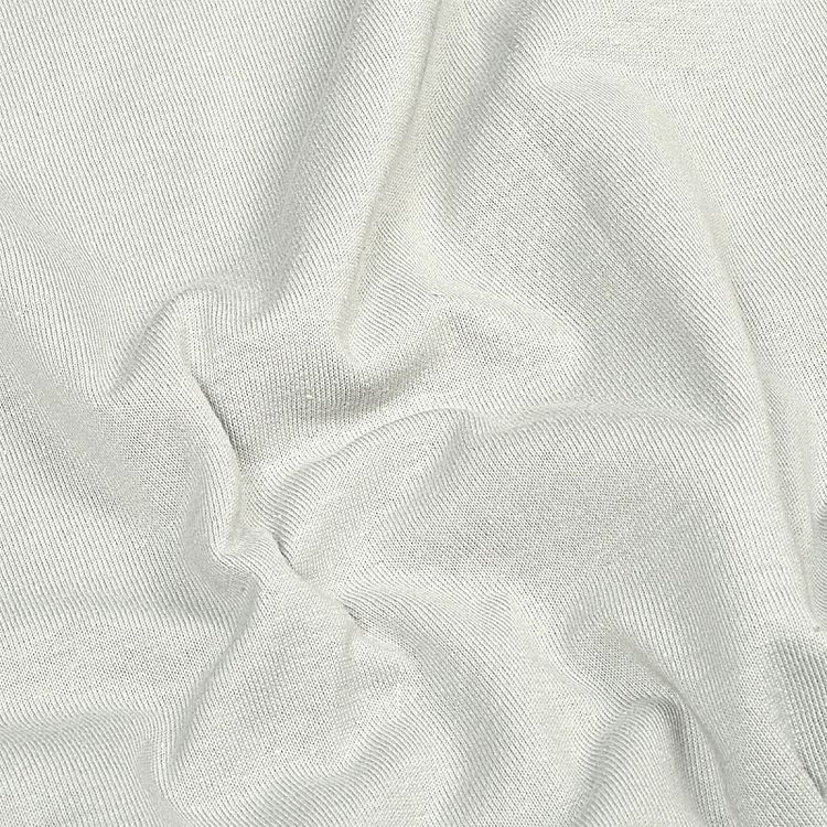 Ткань трикотаж Кулирка хлопок, 6 м, ширина 100+100 см, 145 г/м2, цвет: серый, TBY — картинка 3